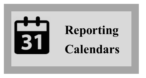 County Reporting Calendars